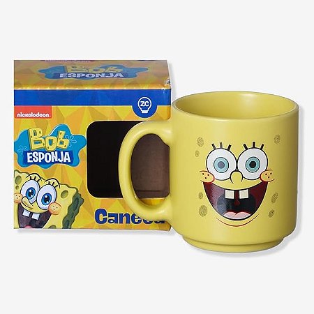 Caneca Mini Tina -Bob Esponja