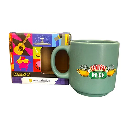 Caneca Mini Tina - Central Perk