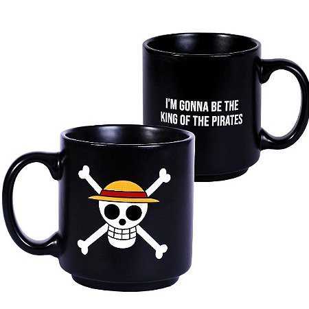 Caneca Mini Tina - Luffy Skull