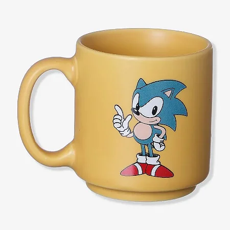 Caneca Mini Tina - Sonic Speed