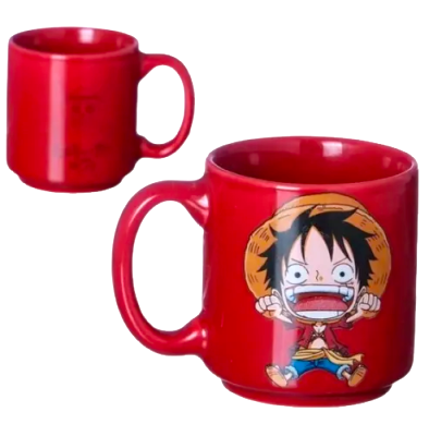 Caneca Mini Tina - Luffy