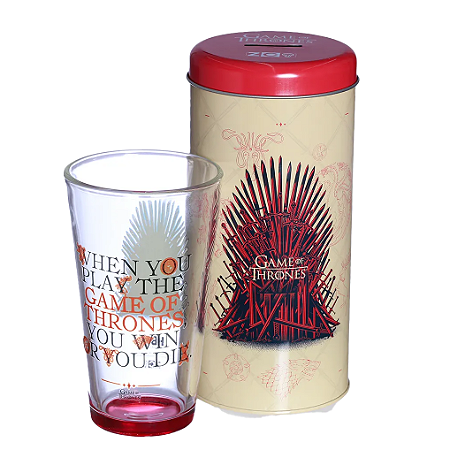 Copo Com Cofre - Game of Thrones