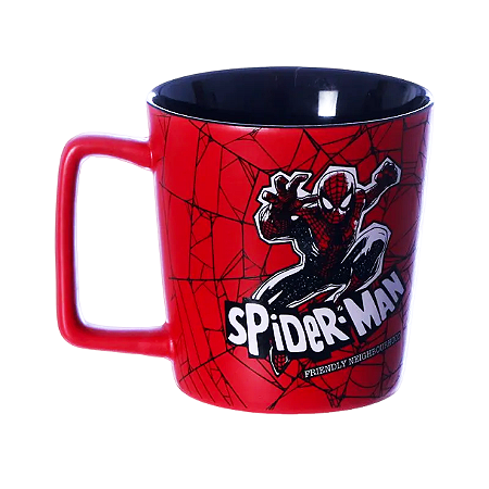 Caneca Buck - Spider Man - Great Power