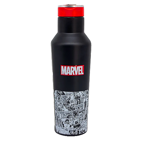 Garrafa Ranger 600Ml - Marvel