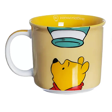 Caneca Tom - Ursinho Pooh