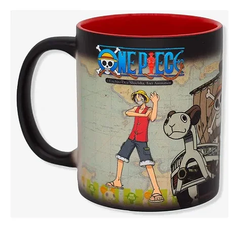 Caneca mágica - One Piece