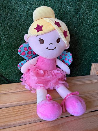 Boneca de Pano - Fada