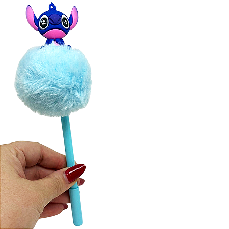 Caneta Pom Pom -Stitch Dengoso