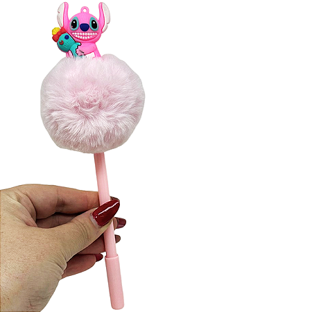 Caneta Pom Pom Stitch - Angel e Chepa