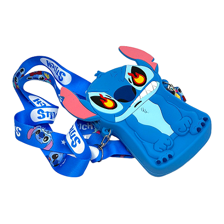 Bolsinha Stitch Furioso