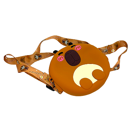 Bolsinha Capivara Fofinha