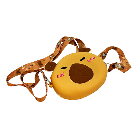 Bolsinha Capivara
