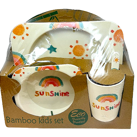Breakfast Set Infantil - Sunshine