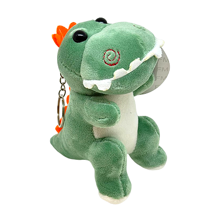 Chaveiro Pelúcia Dinos - Verde