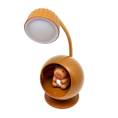 Luminária de mesa capivara