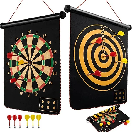 Jogo de Dardos Magnéticos