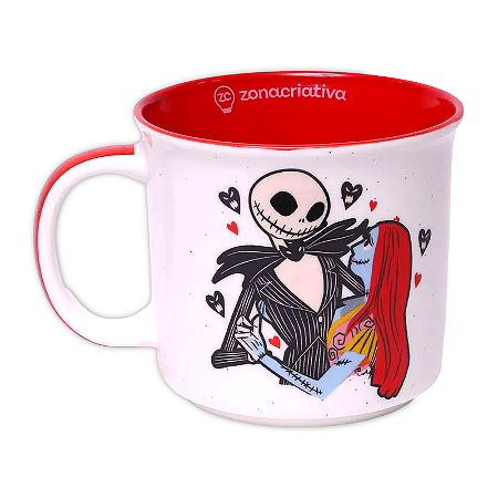 Caneca Tom - Jack and Sally