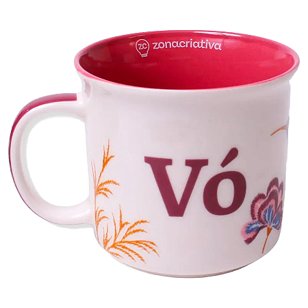 Caneca Tom - Bordado de Vó