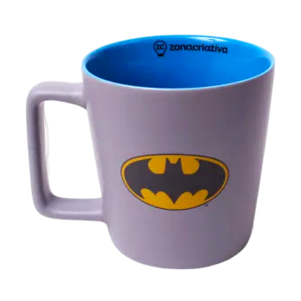Caneca Buck - 400 Ml Batman - Azul