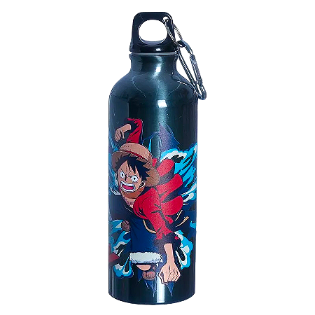 Garrafa com Mosquetão  - Luffy