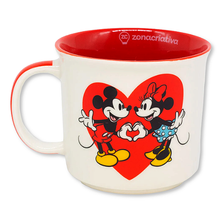 Caneca Tom - Mickey e Minnie