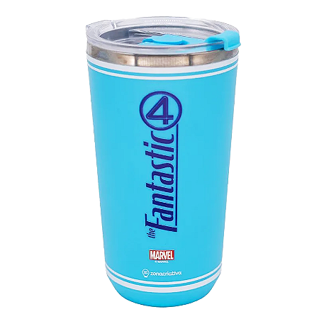 Copo Térmico sky 500ML - Quarteto Fantastico
