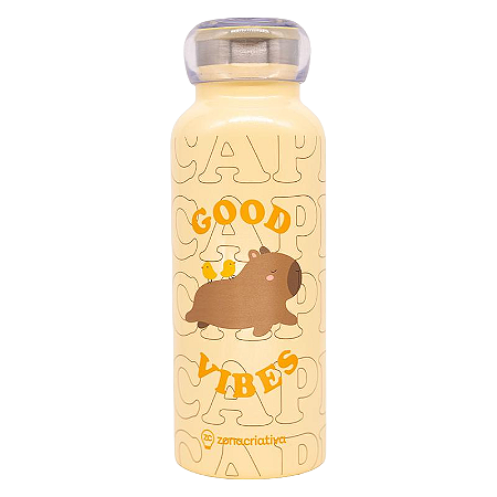 Garrafa Bubble - Capivara