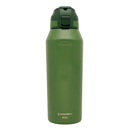 Garrafa Vita Pegasus - Army (verde)