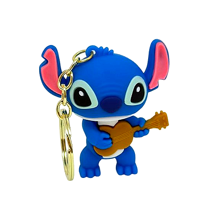 Chaveiro Stitch - Violão
