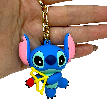 Chaveiro Stitch - Cupido