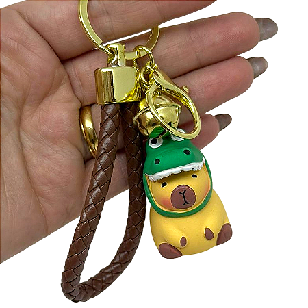 Chaveiro Capivara - Jacaré