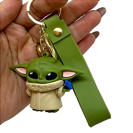 Chaveiro Yoda - Borboleta