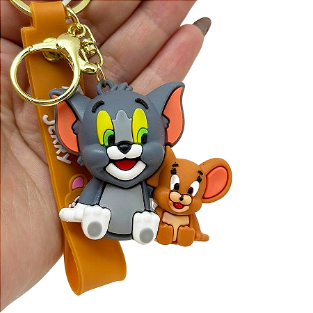 Chaveiro Tom e Jerry