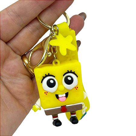 Chaveiro Bob Esponja - Sponja