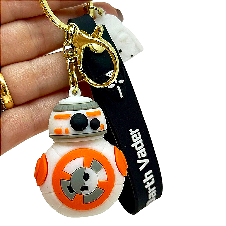 Chaveiro - BB8 - Star Wars