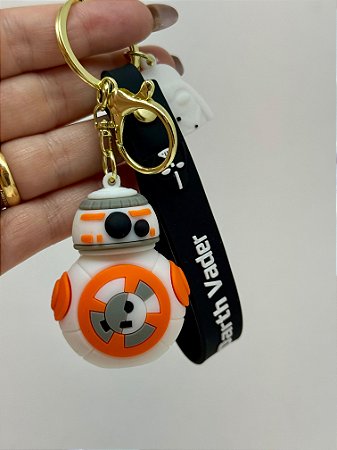 Chaveiro - BB8 - Star Wars
