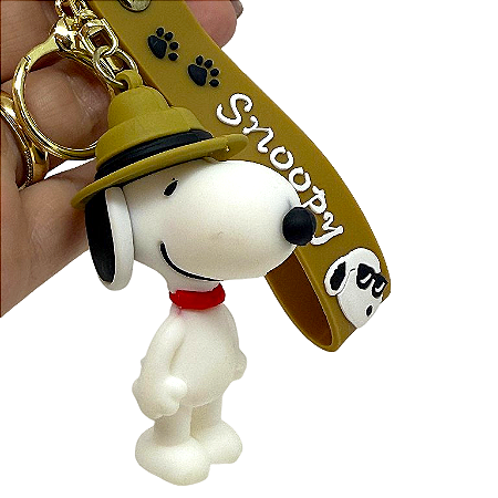 Chaveiro Snoopy - Chapéu