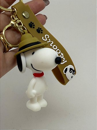 Chaveiro Snoopy - Chapéu