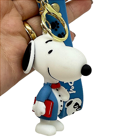 Chaveiro Snoopy - Livro