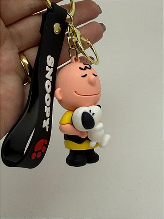 Chaveiro Snoopy - Charlie Brown