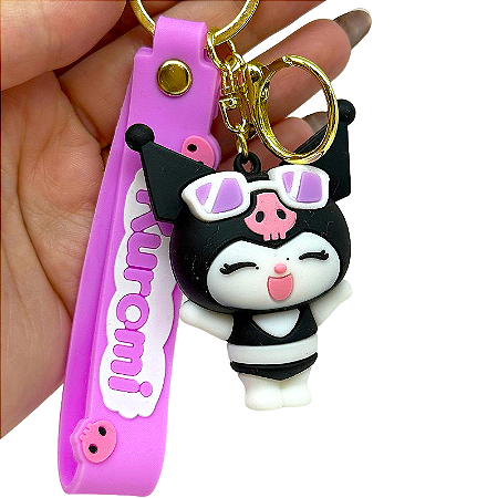 Chaveiro Hello Kitty - Kuromi