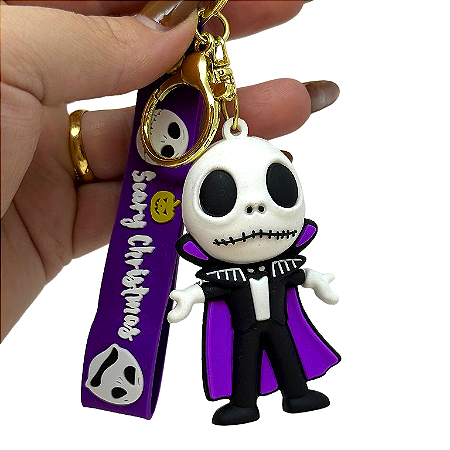 Chaveiro Jack Skellington - Capa