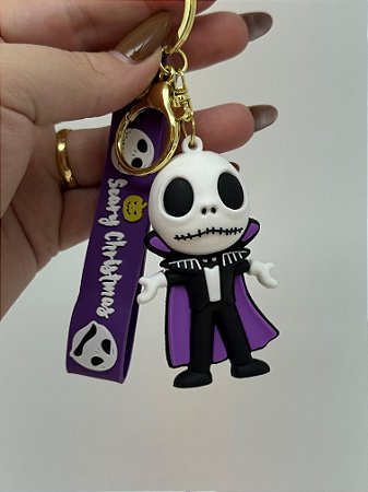Chaveiro Jack Skellington - Capa
