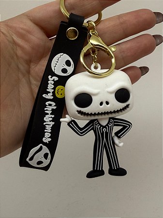 Chaveiro Jack Skellington