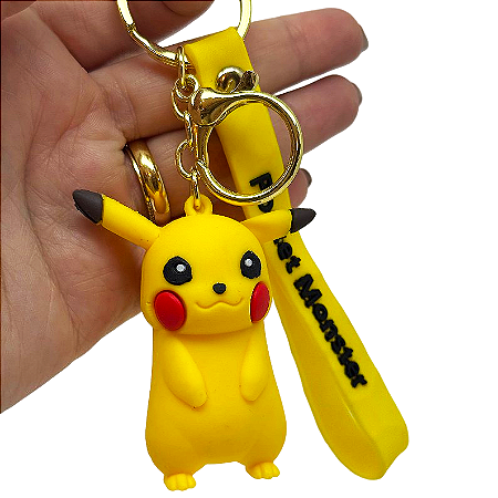 Chaveiro Pokemon - Pikachu
