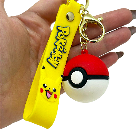 Chaveiro Pokemon - Pokebola
