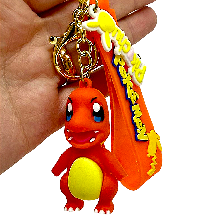 Chaveiro Pokemon - Charmander