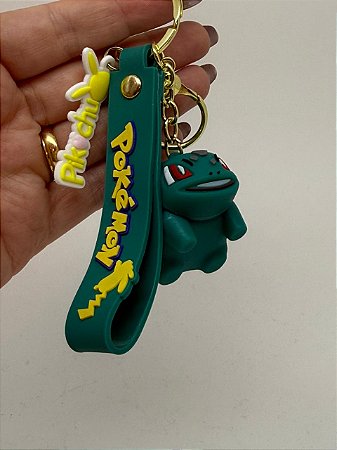 Chaveiro Pokemon - Bulbassauro