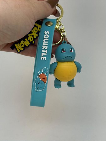 Chaveiro Pokemon - Squirtle