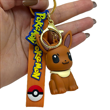 Chaveiro Pokemon - Eevee
